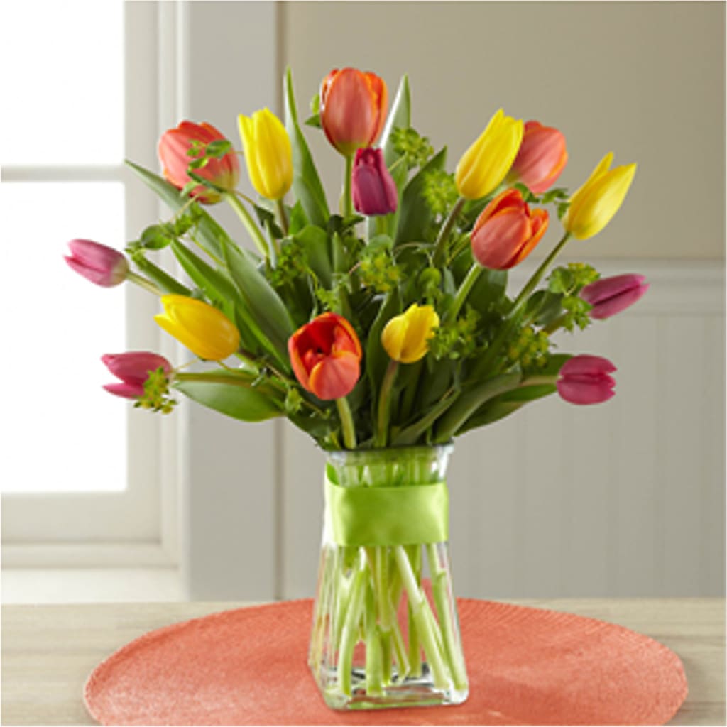 Sunlit Treasures Bouquet – FRUIT & FLOWER CREATIONS, Portland OR