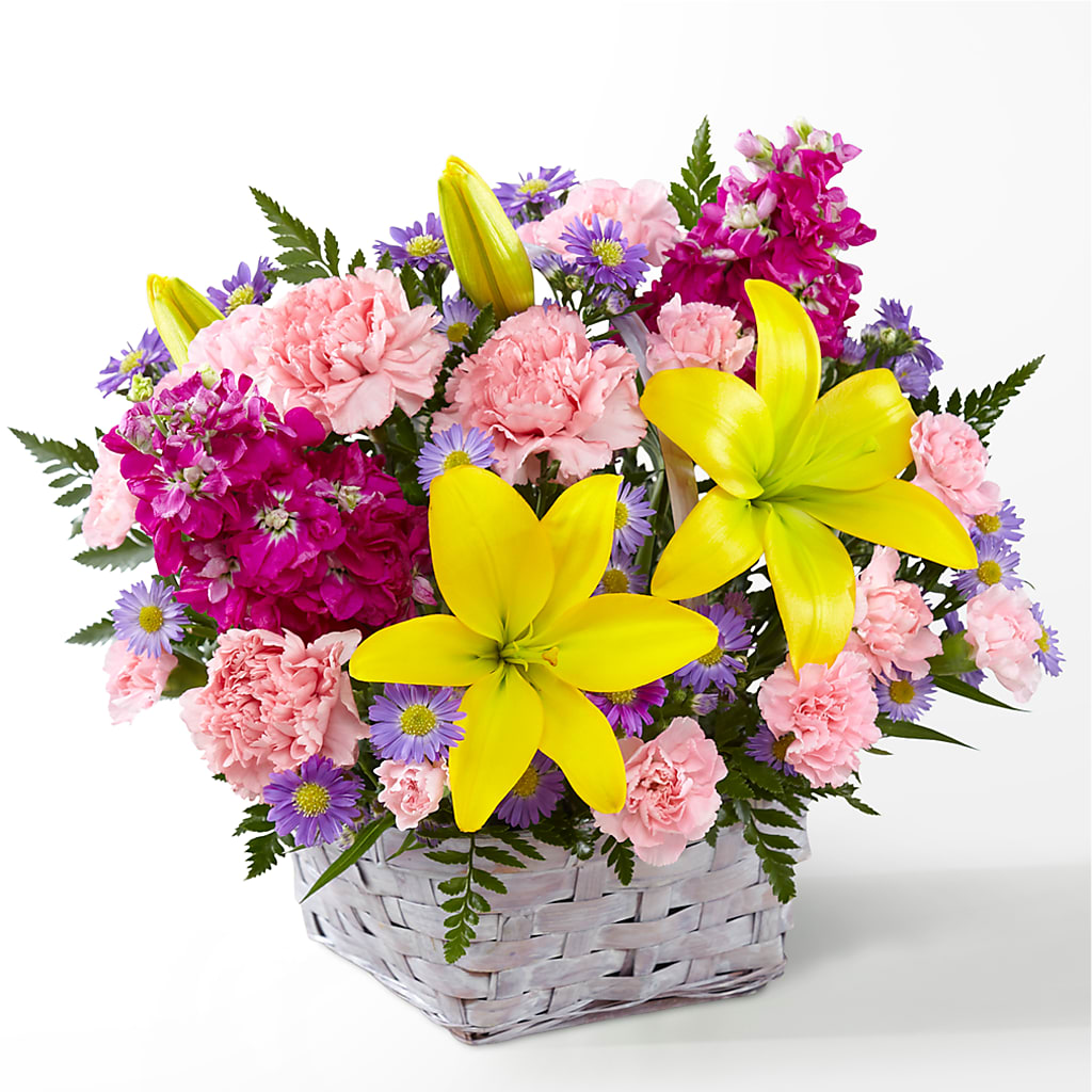Bright Lights Bouquet – FRUIT & FLOWER CREATIONS, Portland OR