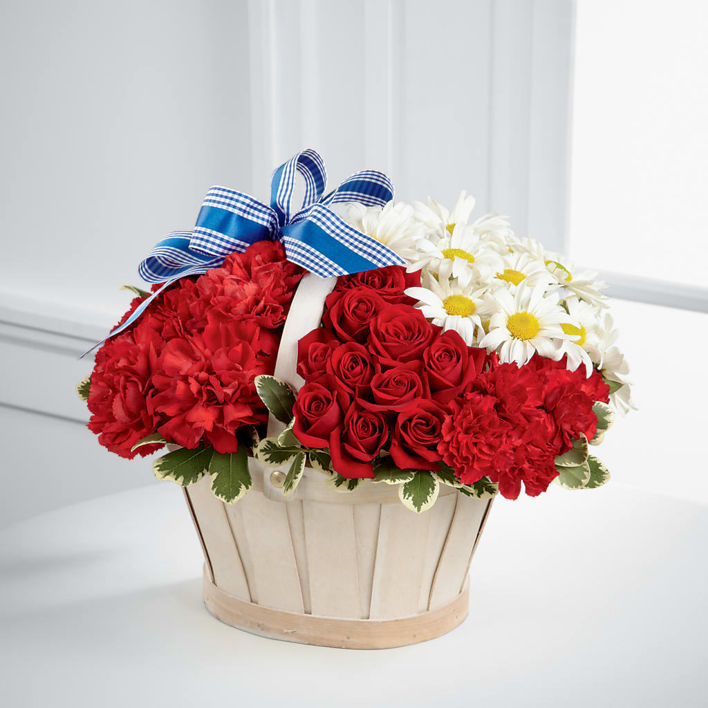 Justice Basket – FRUIT & FLOWER CREATIONS, Portland OR