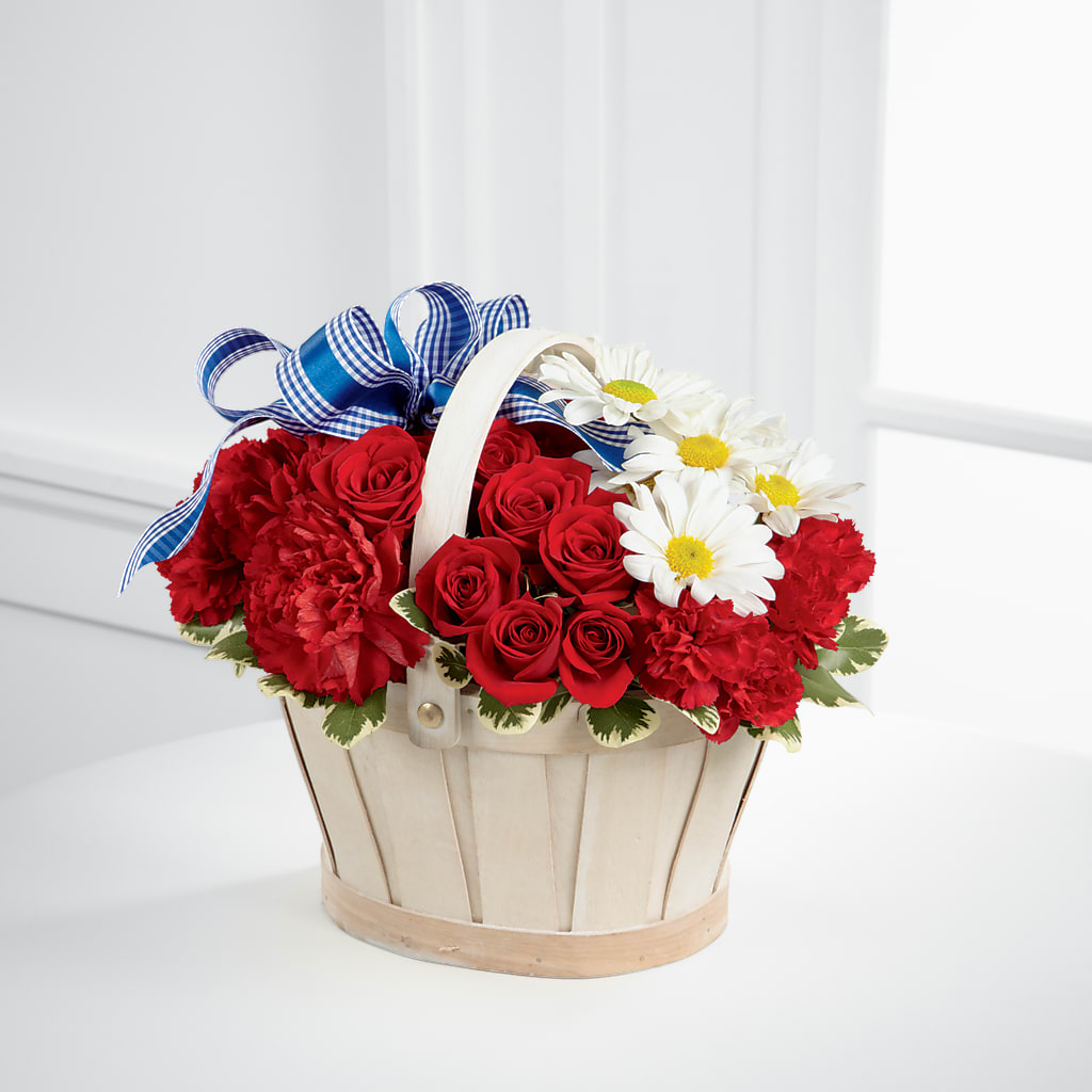 Justice Basket – FRUIT & FLOWER CREATIONS, Portland OR