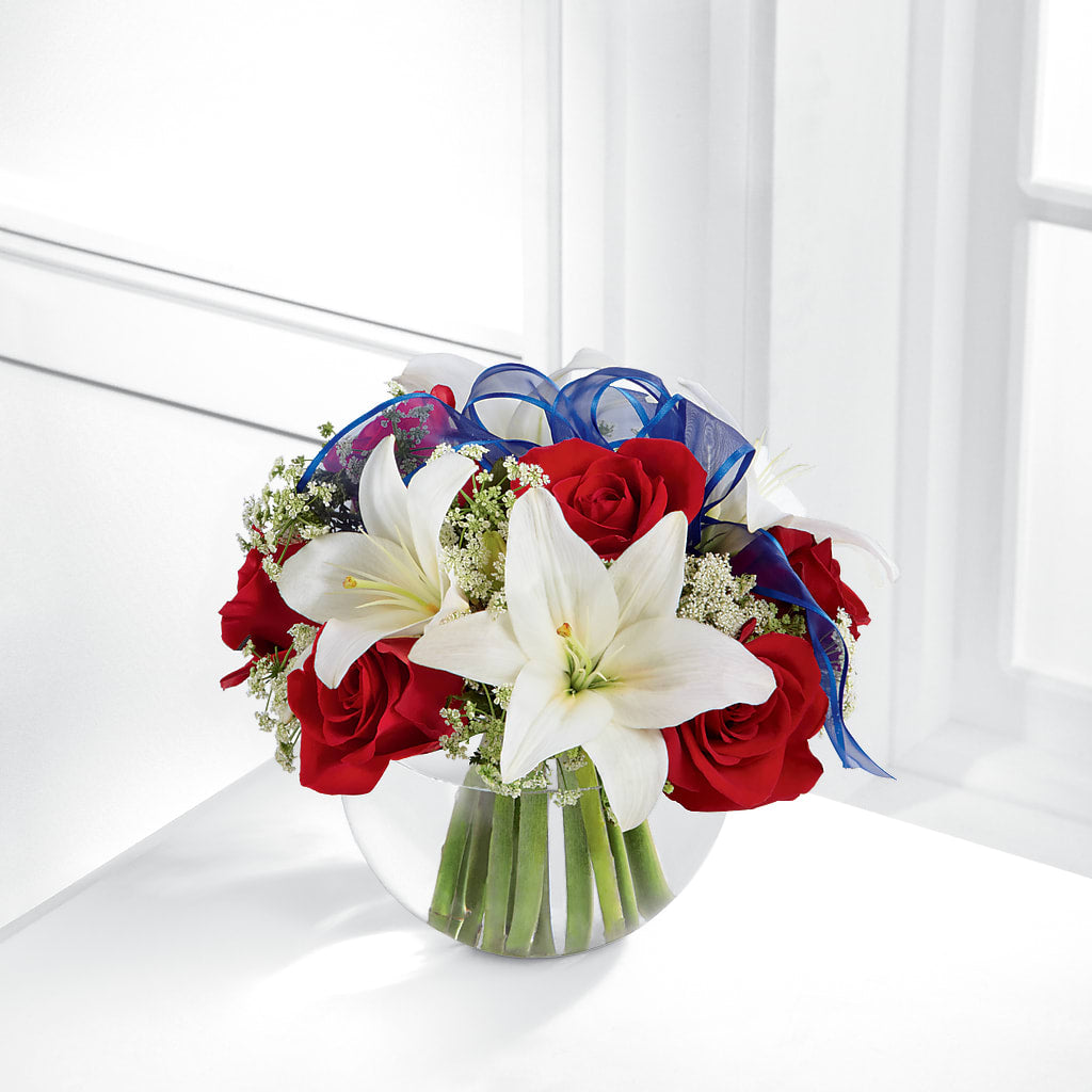 Independence Bouquet – FRUIT & FLOWER CREATIONS, Portland OR
