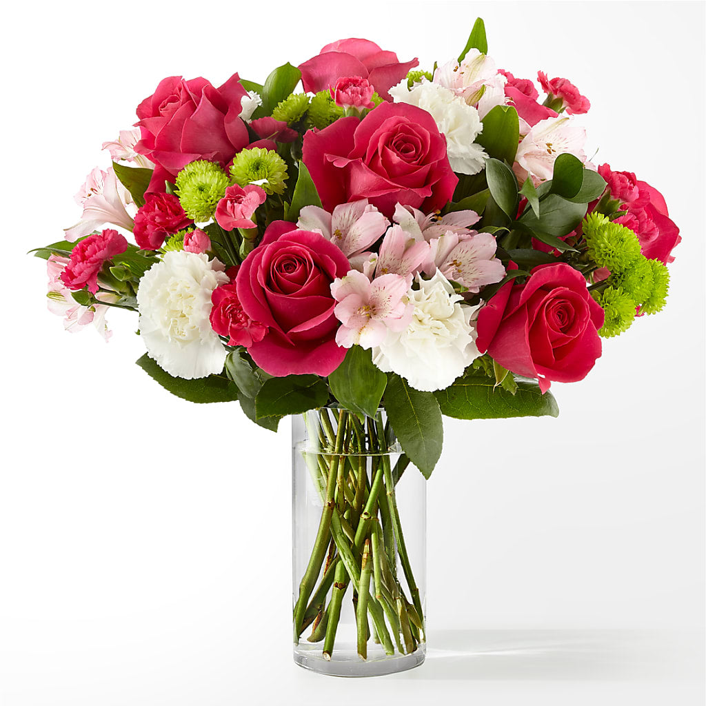 Sweet & Pretty Bouquet – FRUIT & FLOWER CREATIONS, Portland OR