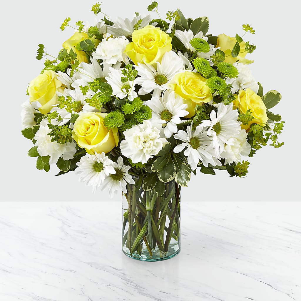 Happy Day Bouquet – FRUIT & FLOWER CREATIONS, Portland OR
