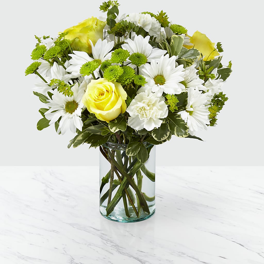 Happy Day Bouquet – FRUIT & FLOWER CREATIONS, Portland OR