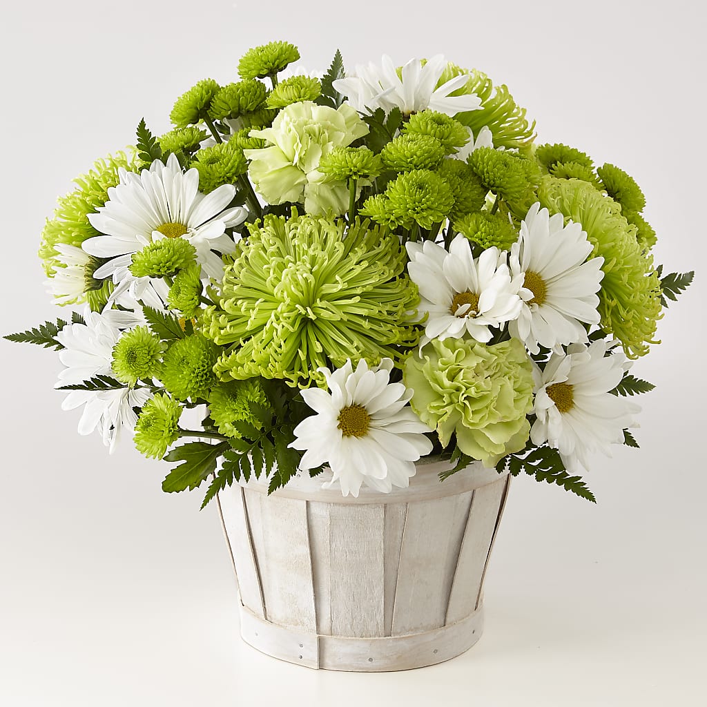 Lucky Charm Basket (Standard) – FRUIT & FLOWER CREATIONS, Portland OR
