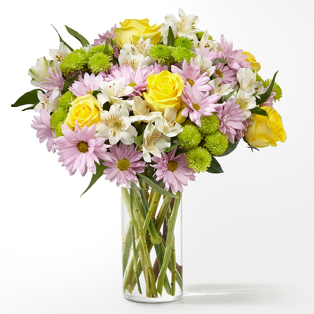 Sweet Spring Delight Bouquet – FRUIT & FLOWER CREATIONS, Portland OR