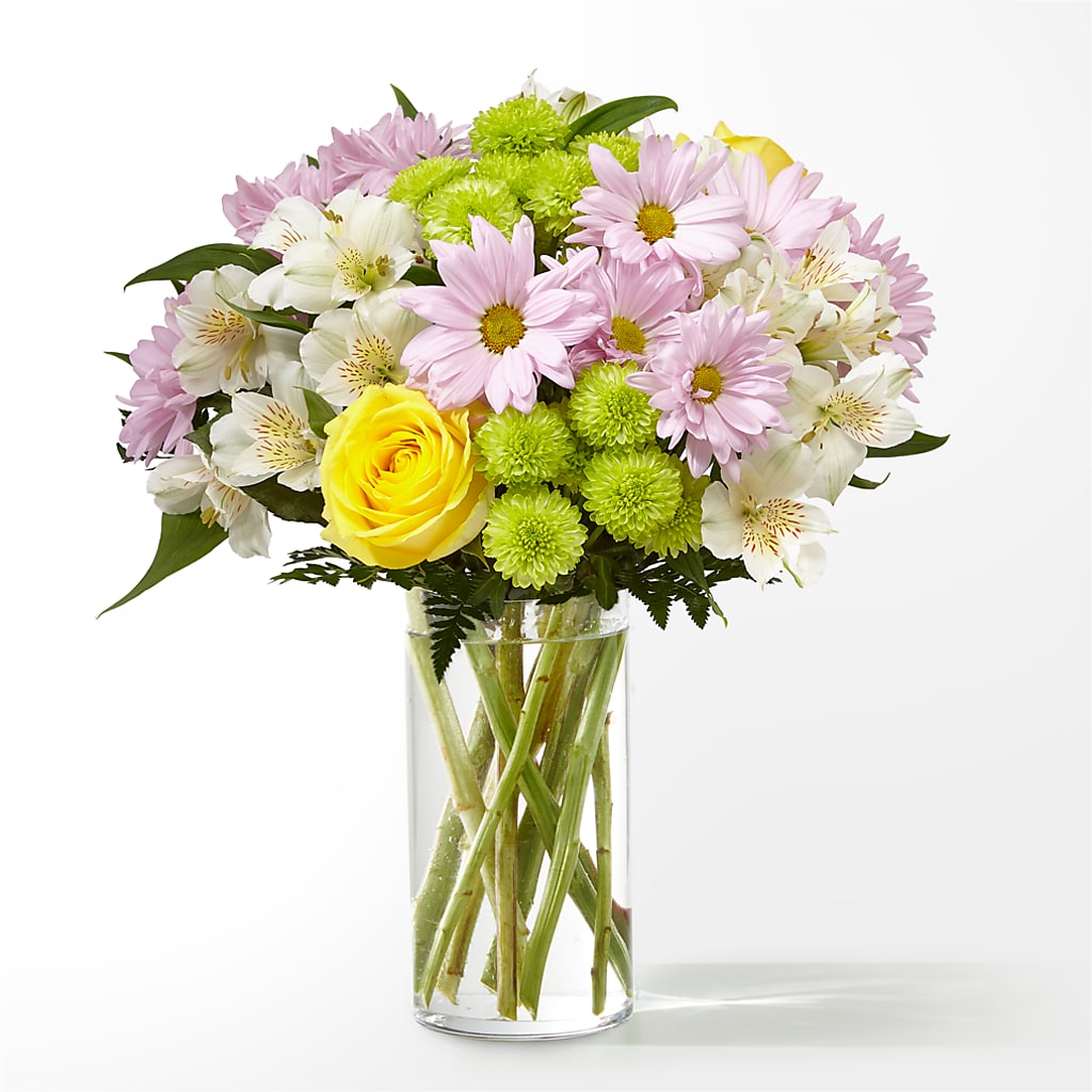 Sweet Spring Delight Bouquet – FRUIT & FLOWER CREATIONS, Portland OR