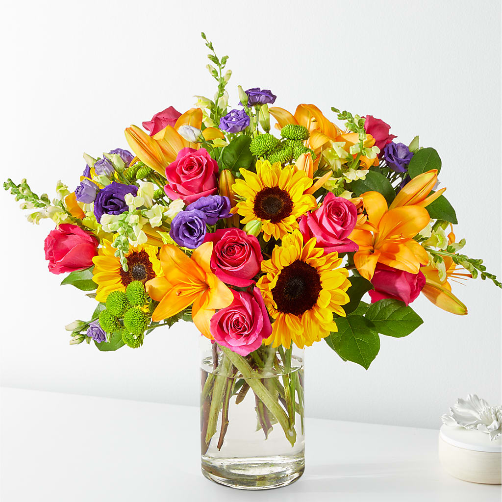 Best Day Bouquet – FRUIT & FLOWER CREATIONS, Portland OR