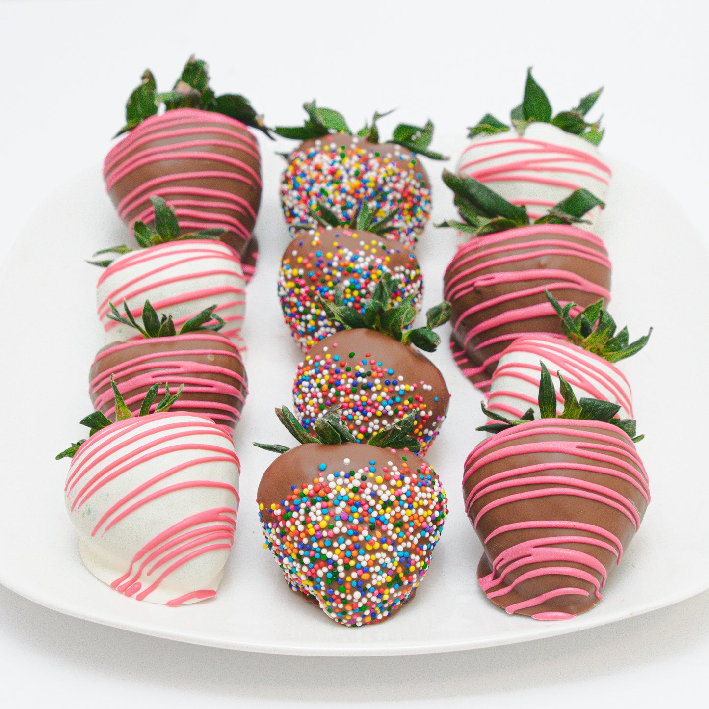 They Say It's Your Birthday Dipped Strawberries