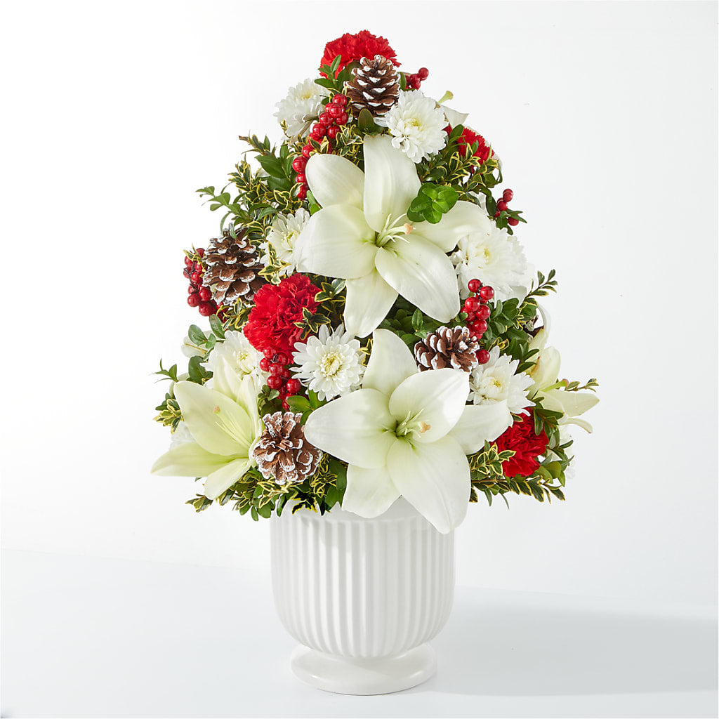 Festive Moments Tree – FRUIT & FLOWER CREATIONS, Portland OR