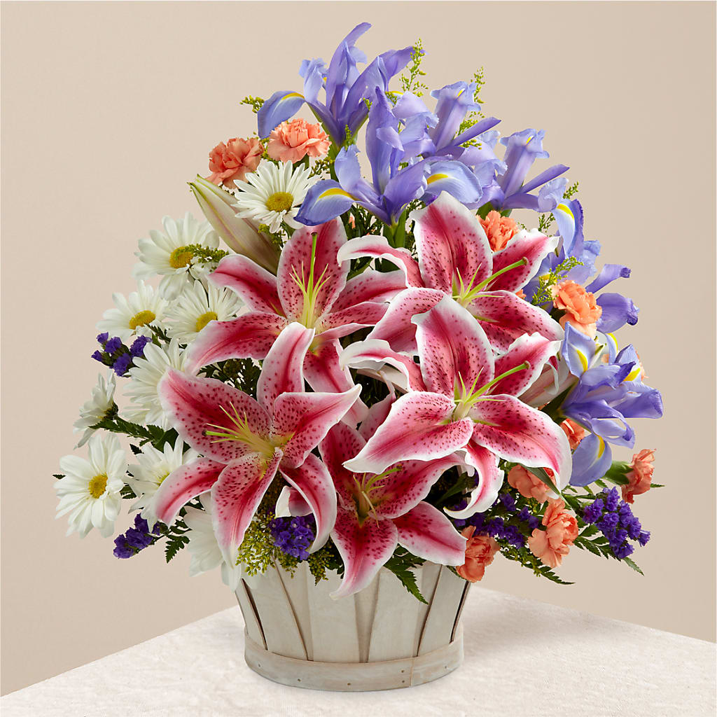 The Wondrous Nature Bouquet – FRUIT & FLOWER CREATIONS, Portland OR