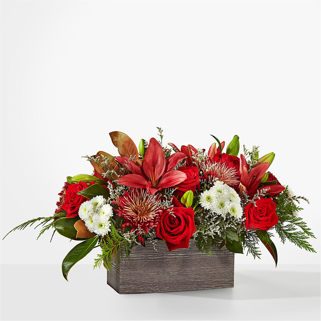 Christmas Break Bouquet – FRUIT & FLOWER CREATIONS, Portland OR
