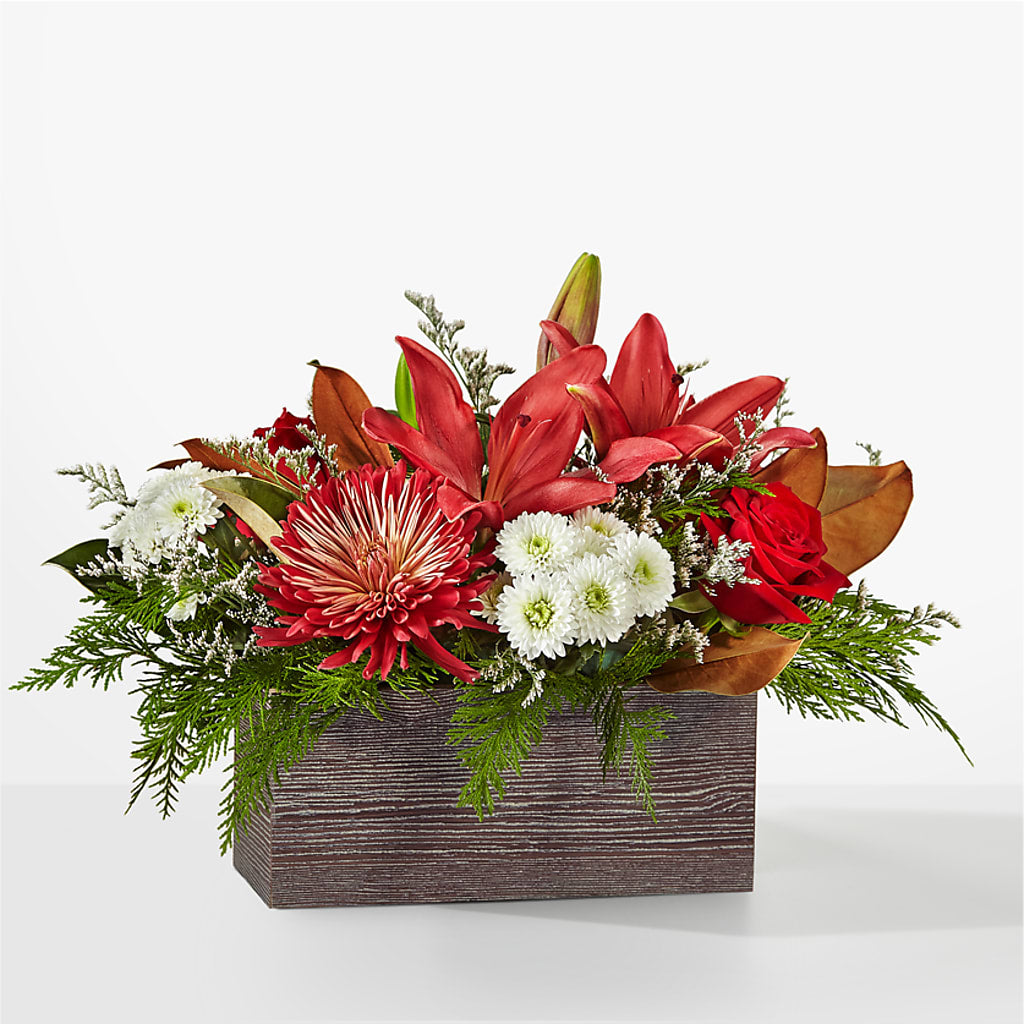Christmas Break Bouquet – FRUIT & FLOWER CREATIONS, Portland OR