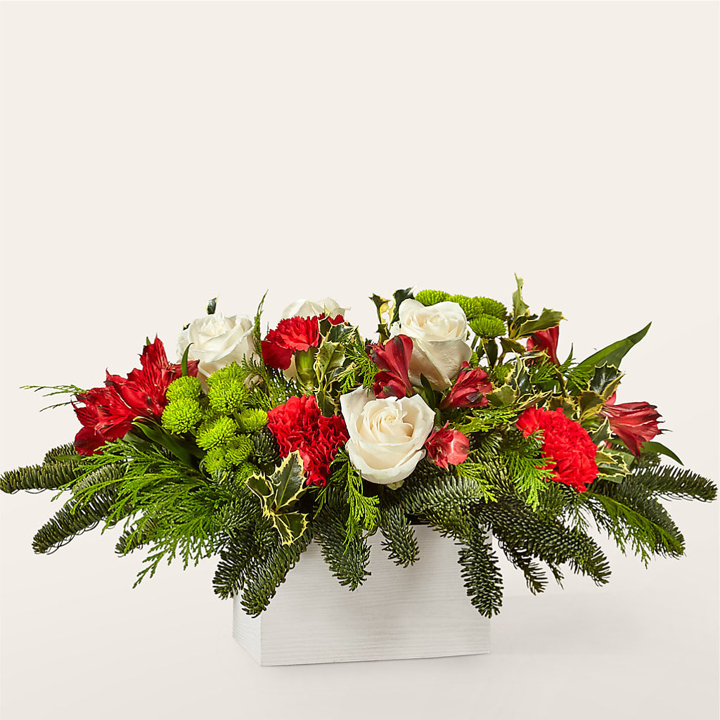 Snow What Fun Bouquet – FRUIT & FLOWER CREATIONS, Portland OR