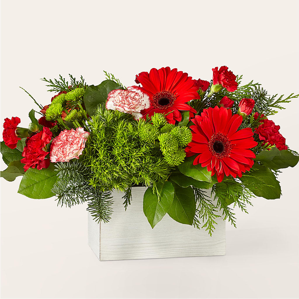 The Rudolph Bouquet – FRUIT & FLOWER CREATIONS, Portland OR