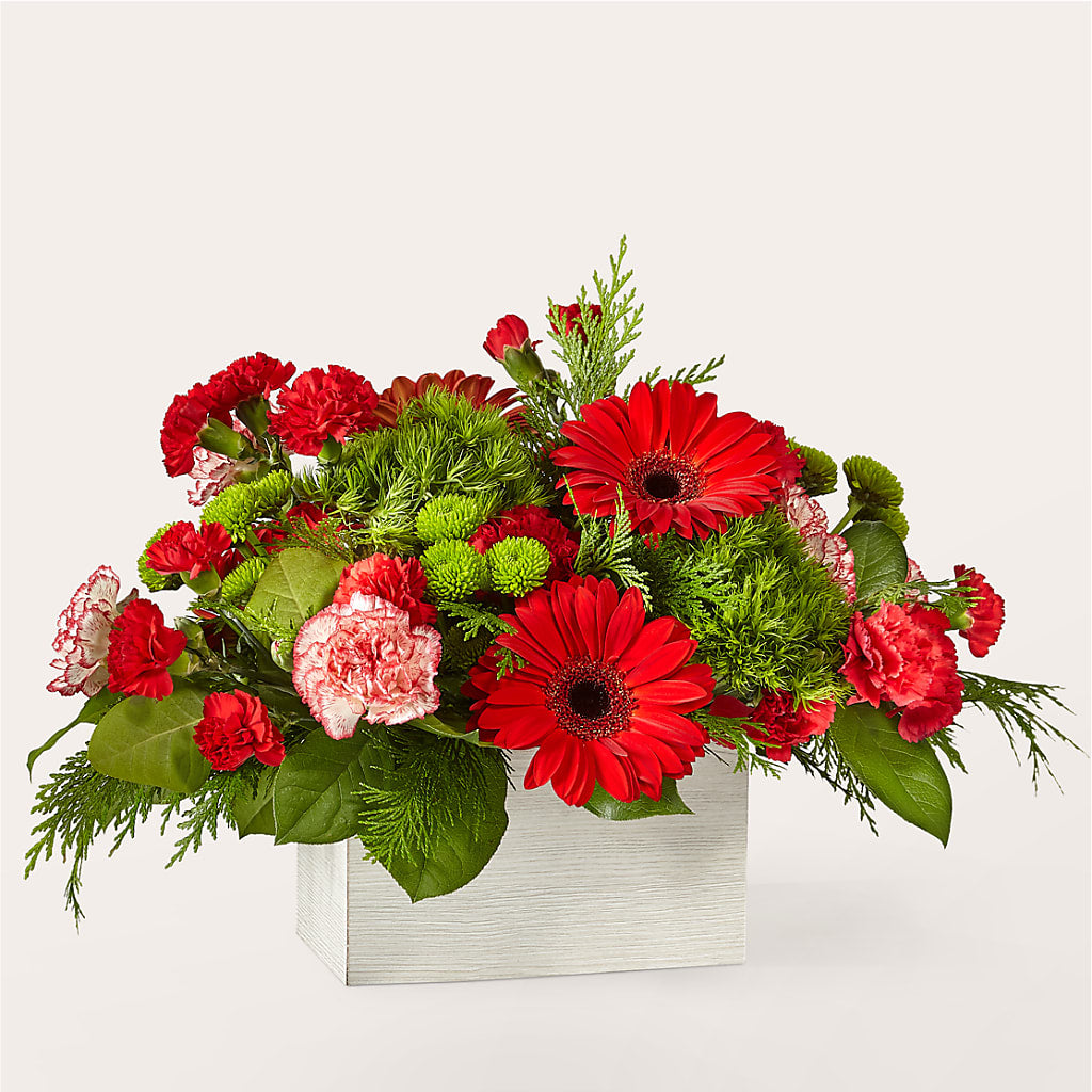 The Rudolph Bouquet – FRUIT & FLOWER CREATIONS, Portland OR
