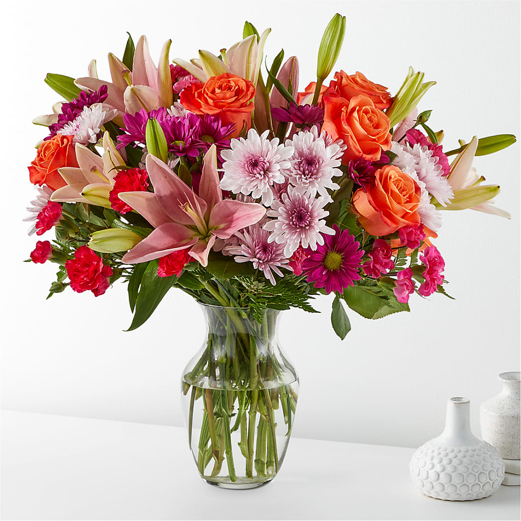 Light of My Life Bouquet – FRUIT & FLOWER CREATIONS, Portland OR
