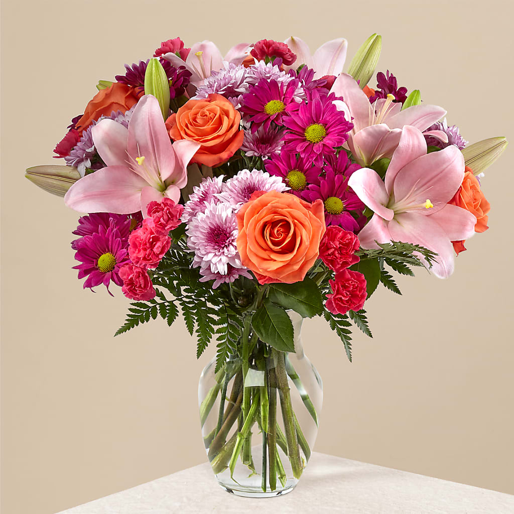 Light of My Life Bouquet – FRUIT & FLOWER CREATIONS, Portland OR