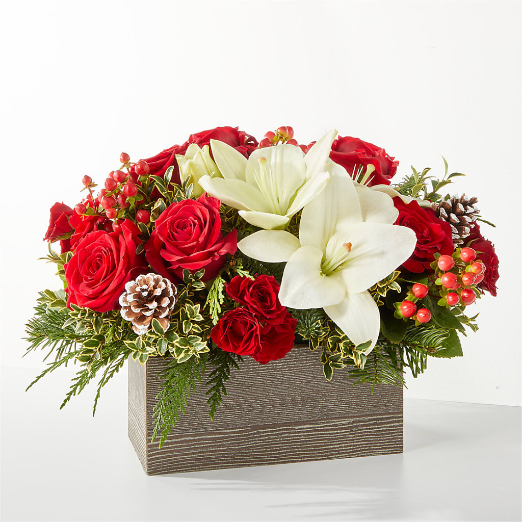 Snowy Wonderland Bouquet – FRUIT & FLOWER CREATIONS, Portland OR