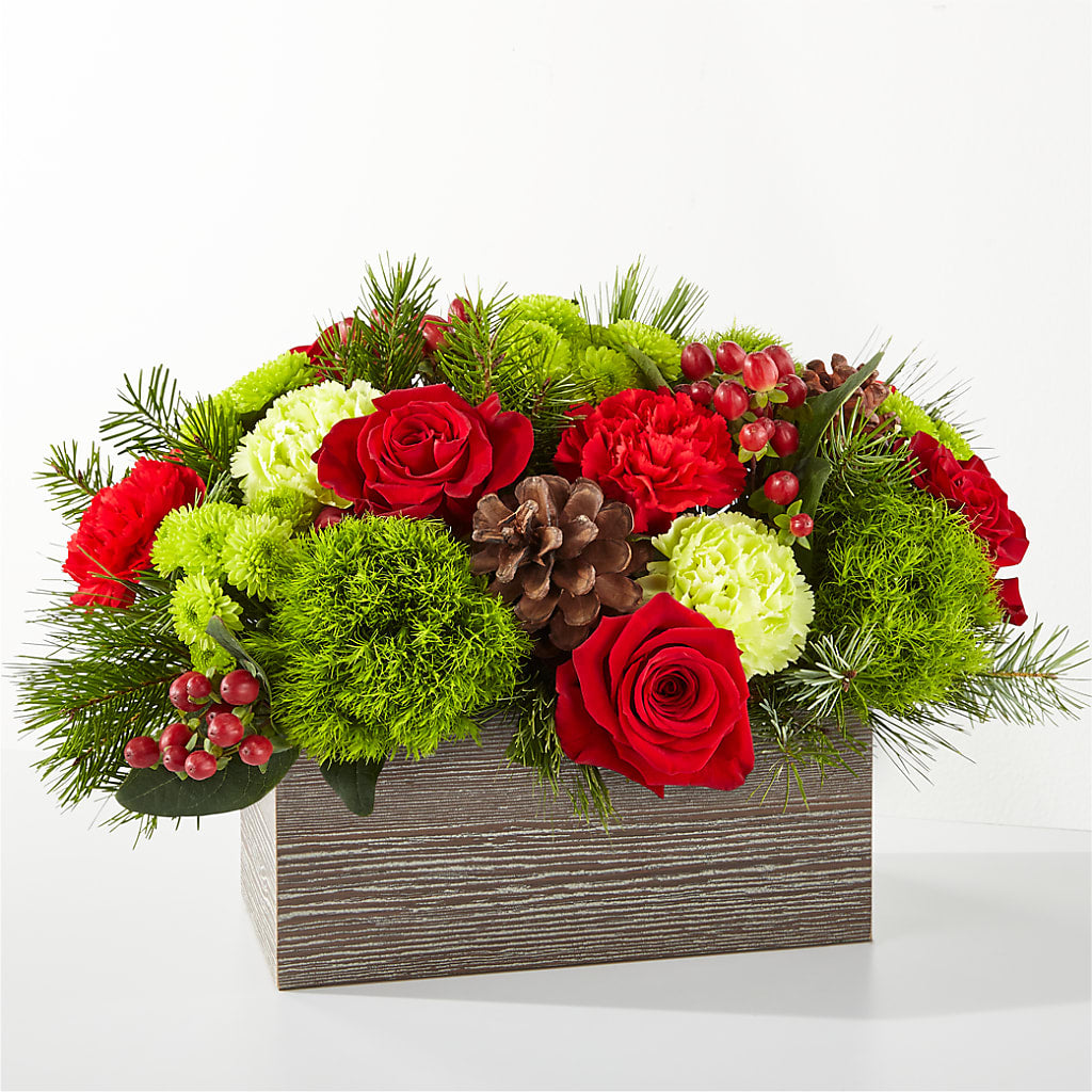 Bundled Up Bouquet – FRUIT & FLOWER CREATIONS, Portland OR