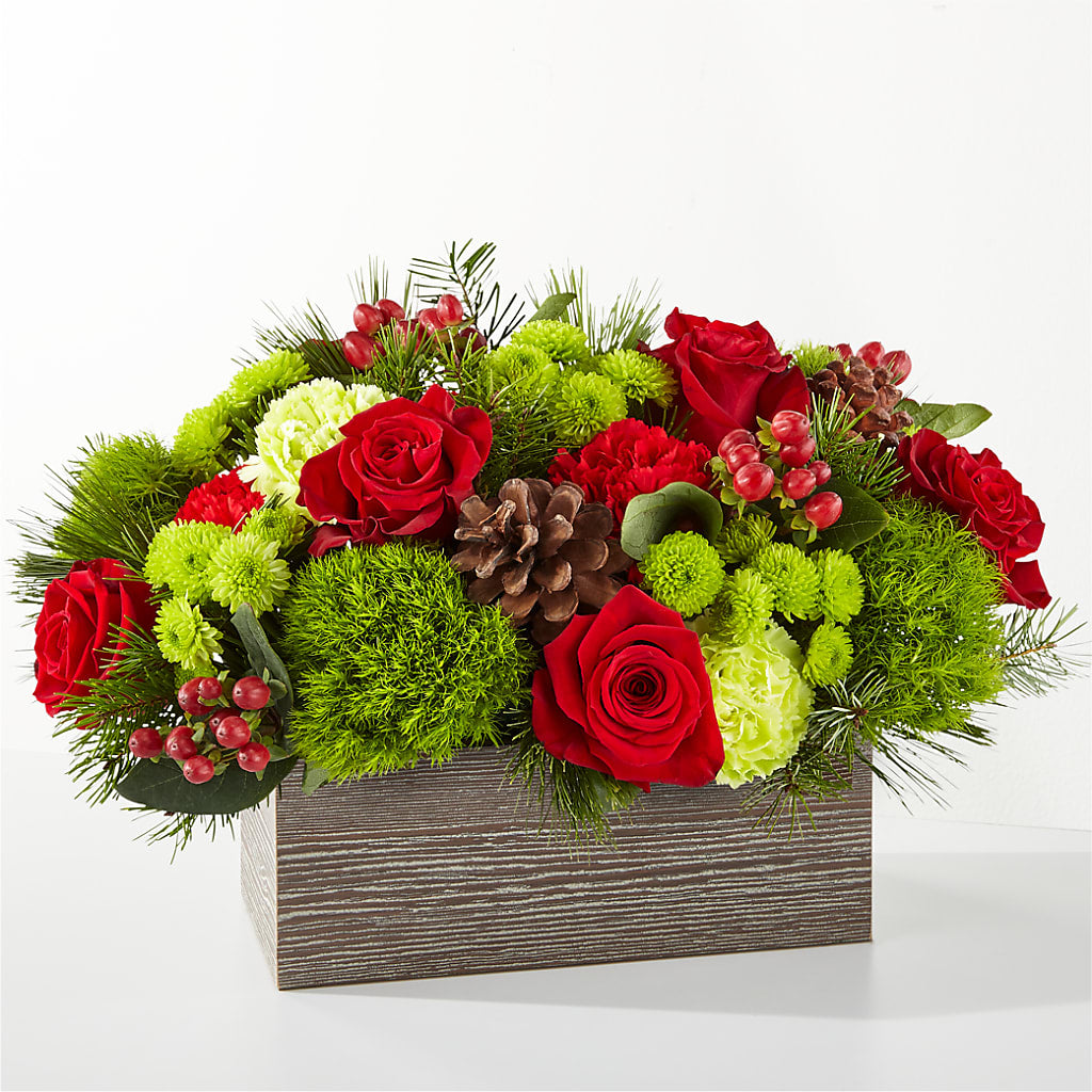 Bundled Up Bouquet – FRUIT & FLOWER CREATIONS, Portland OR