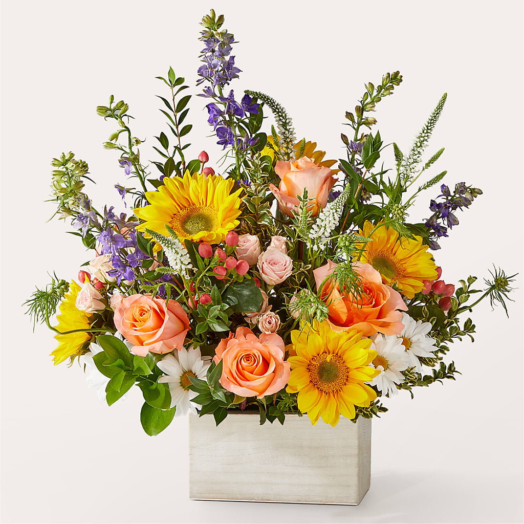 The Good Life Bouquet – FRUIT & FLOWER CREATIONS, Portland OR