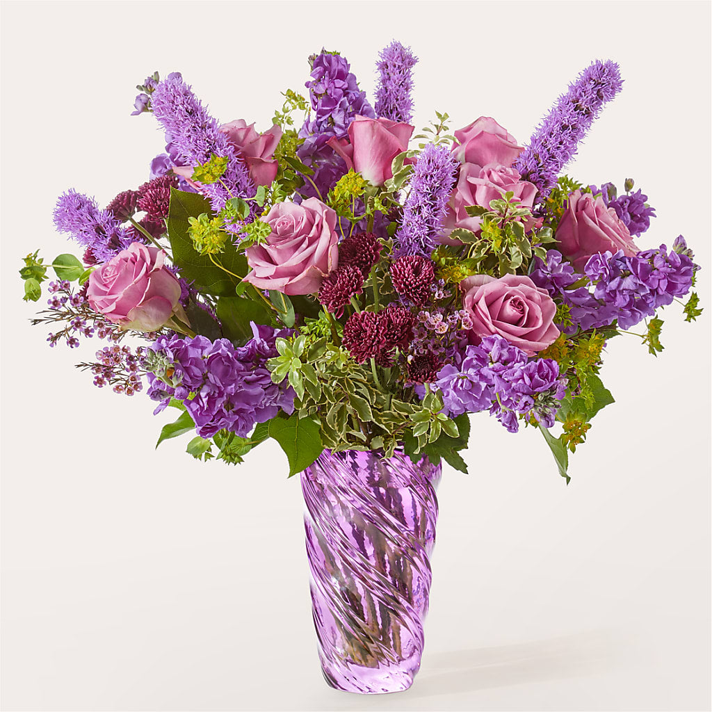 Garden Mist Bouquet – FRUIT & FLOWER CREATIONS, Portland OR