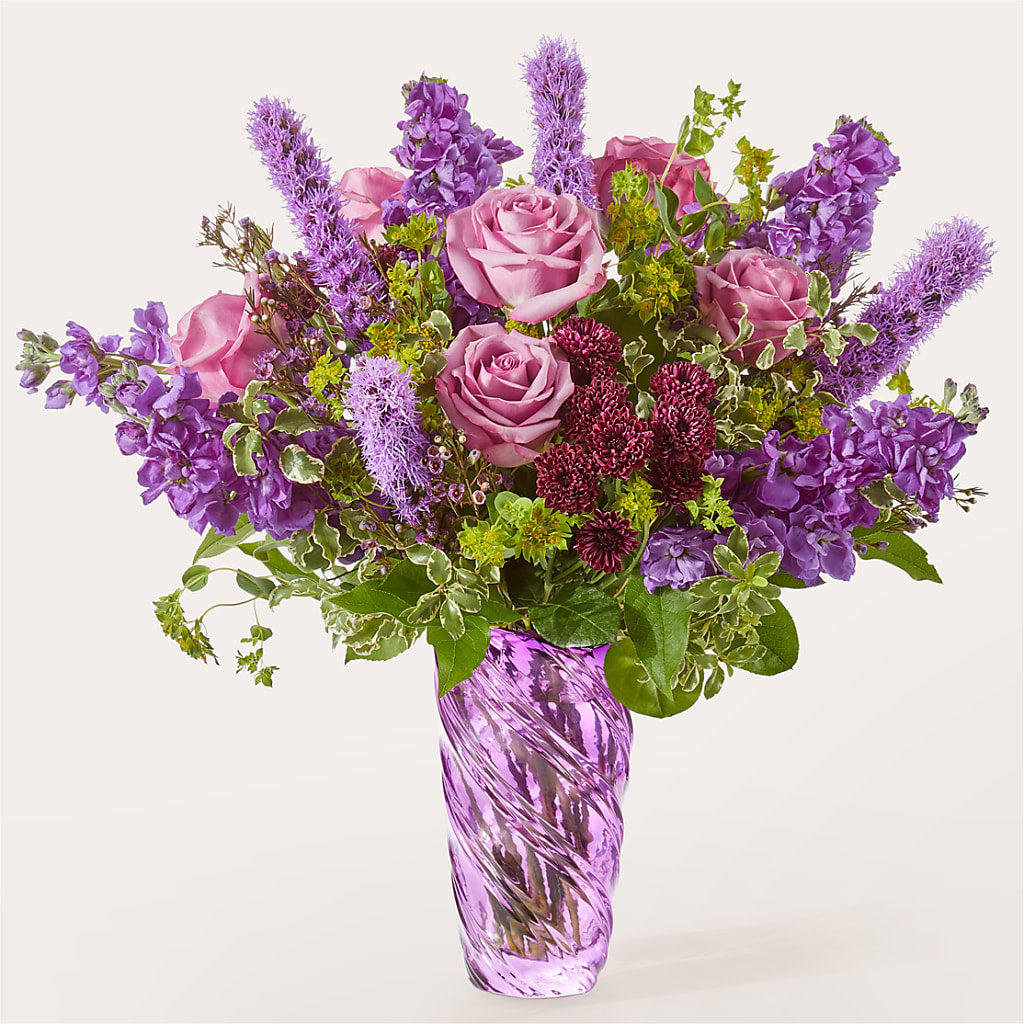 Garden Mist Bouquet – FRUIT & FLOWER CREATIONS, Portland OR
