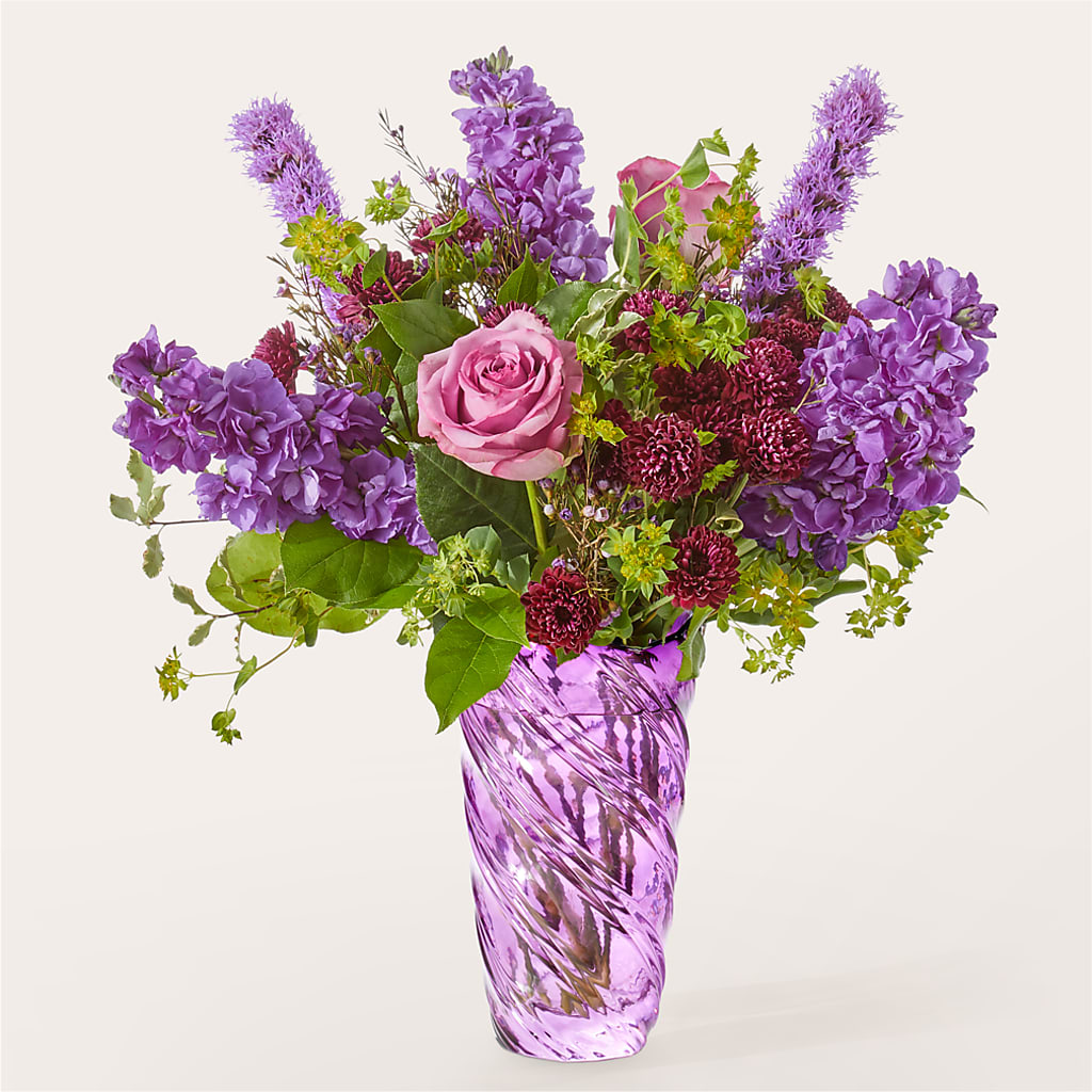 Garden Mist Bouquet – FRUIT & FLOWER CREATIONS, Portland OR