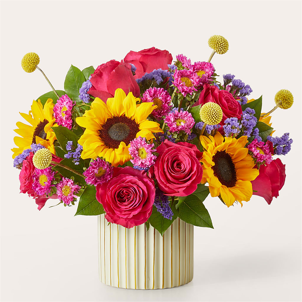 Bubbly Bouquet – FRUIT & FLOWER CREATIONS, Portland OR