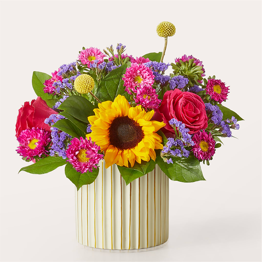 Bubbly Bouquet – FRUIT & FLOWER CREATIONS, Portland OR
