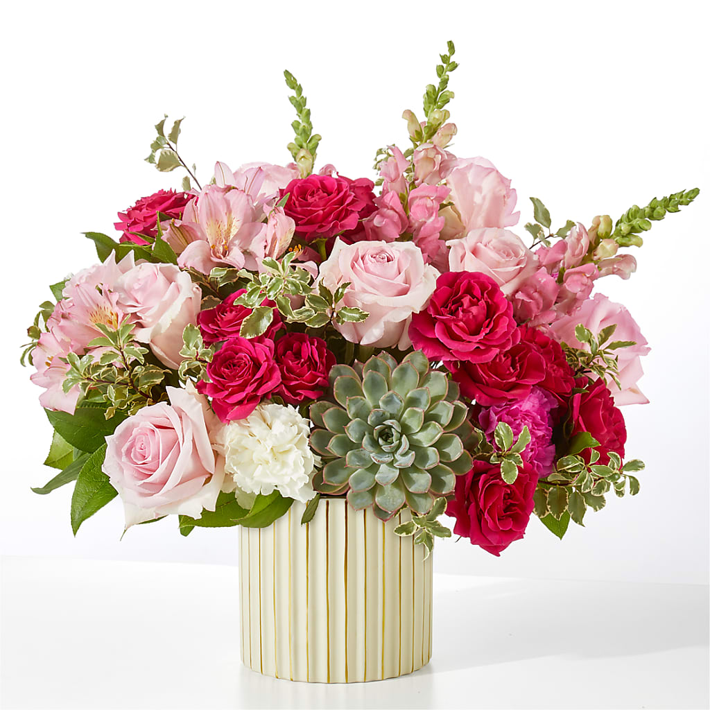 Magenta Musings Bouquet – FRUIT & FLOWER CREATIONS, Portland OR