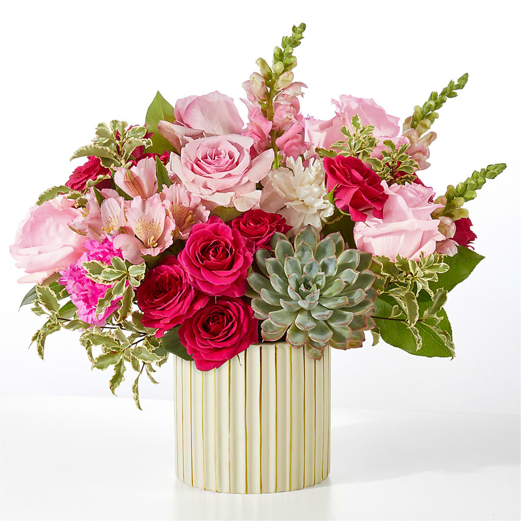 Magenta Musings Bouquet – FRUIT & FLOWER CREATIONS, Portland OR