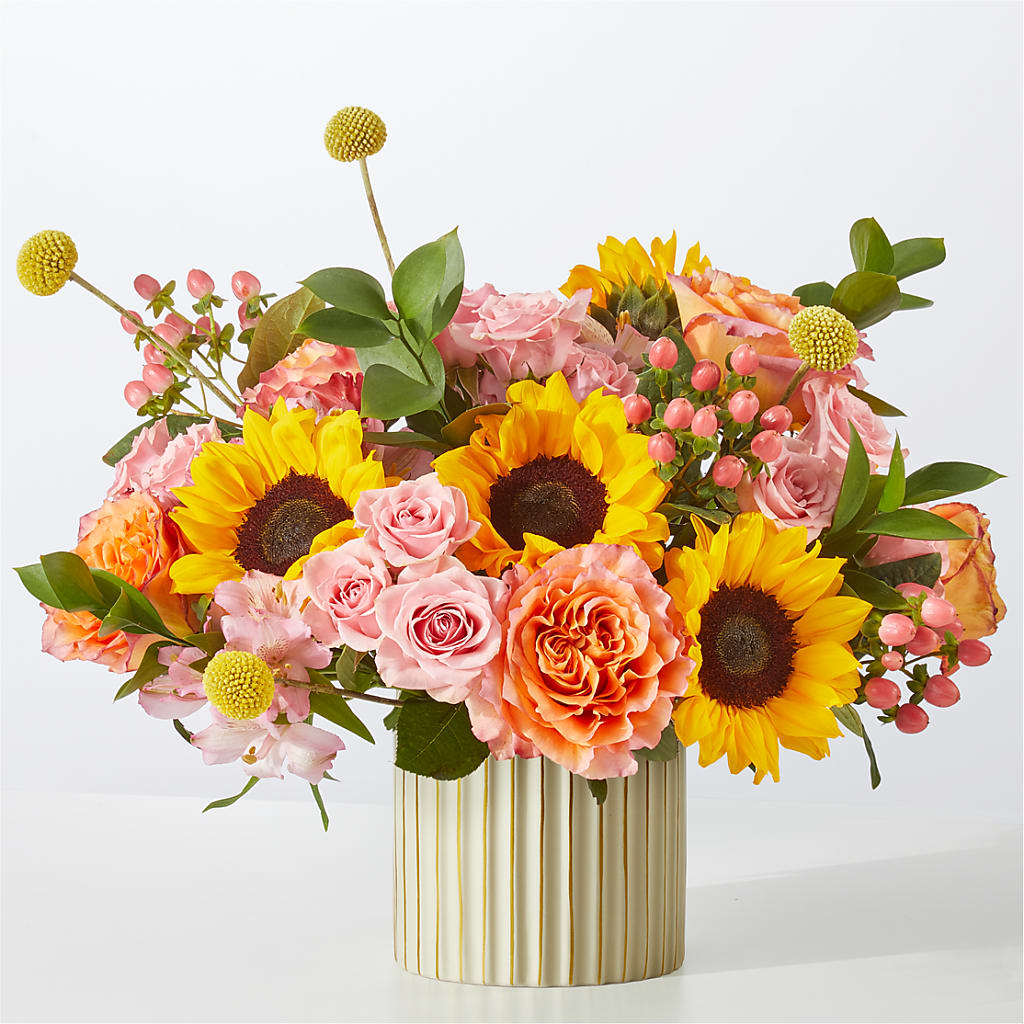 Sun's Out Bouquet – FRUIT & FLOWER CREATIONS, Portland OR