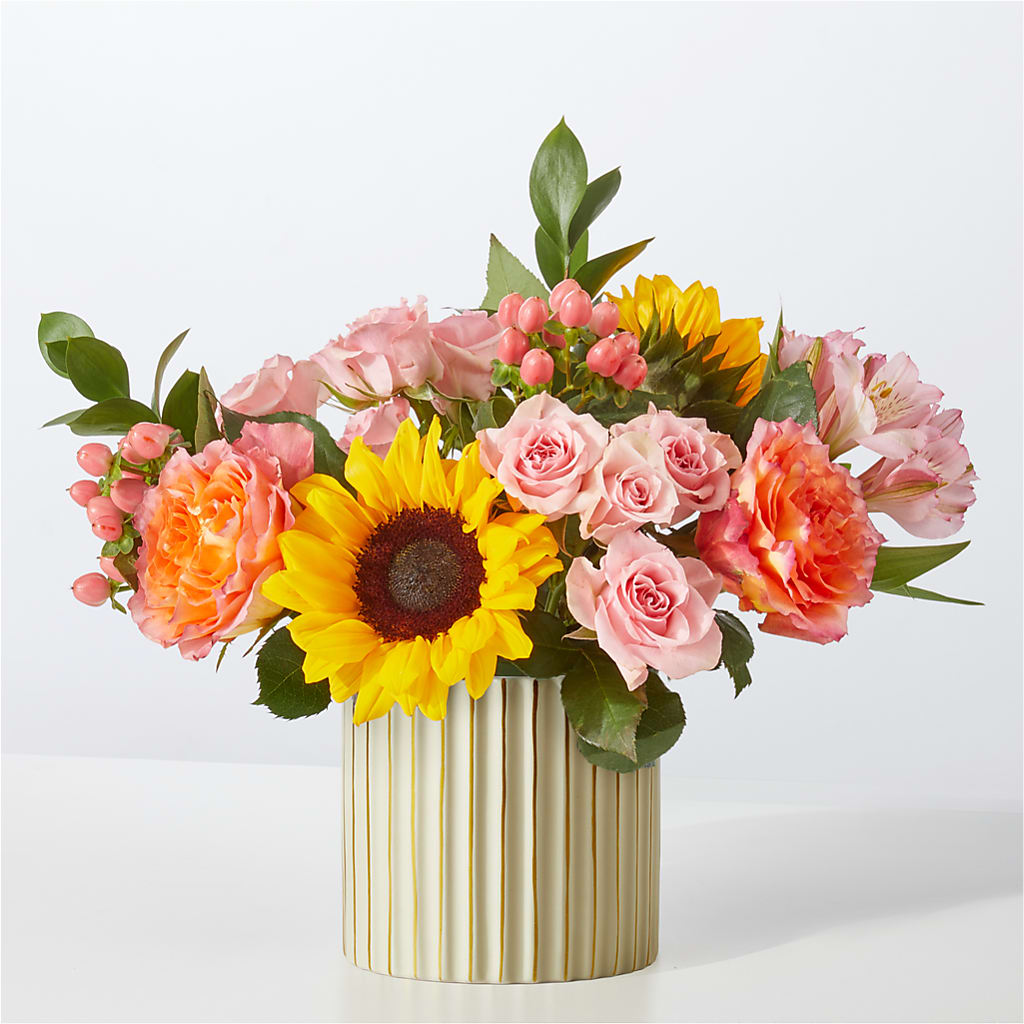 Sun's Out Bouquet – FRUIT & FLOWER CREATIONS, Portland OR