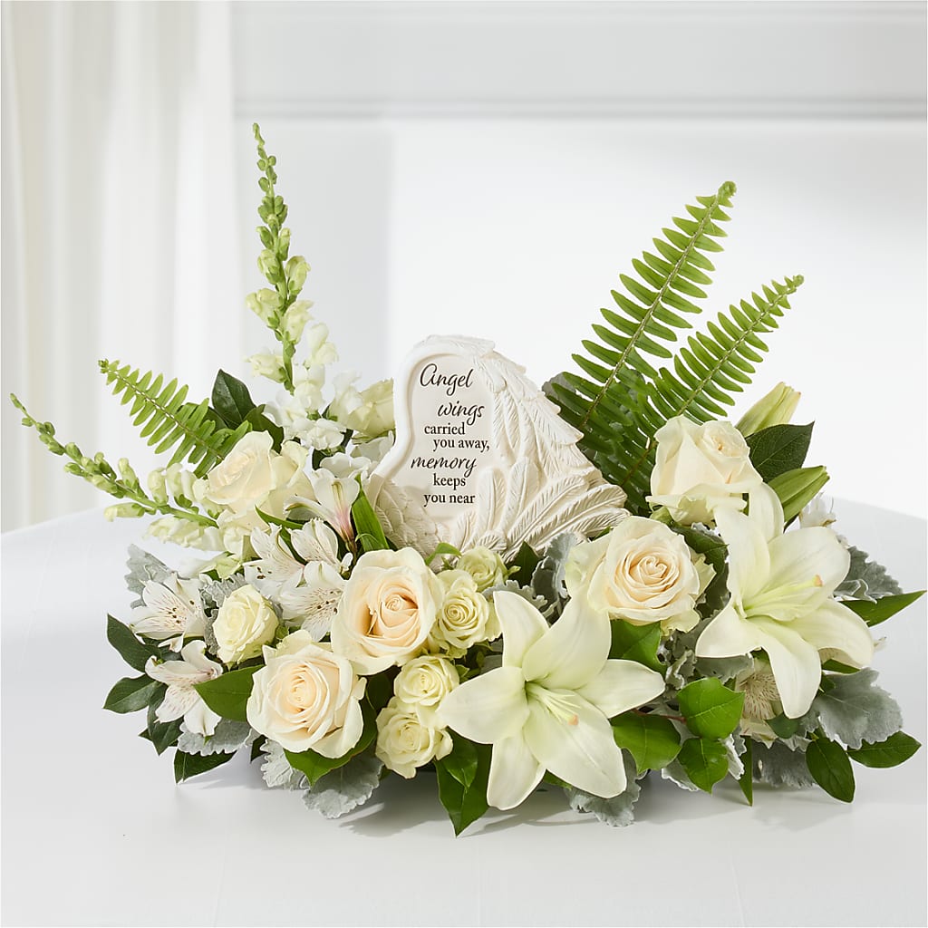 Holding You Close Arrangement – FRUIT & FLOWER CREATIONS, Portland OR