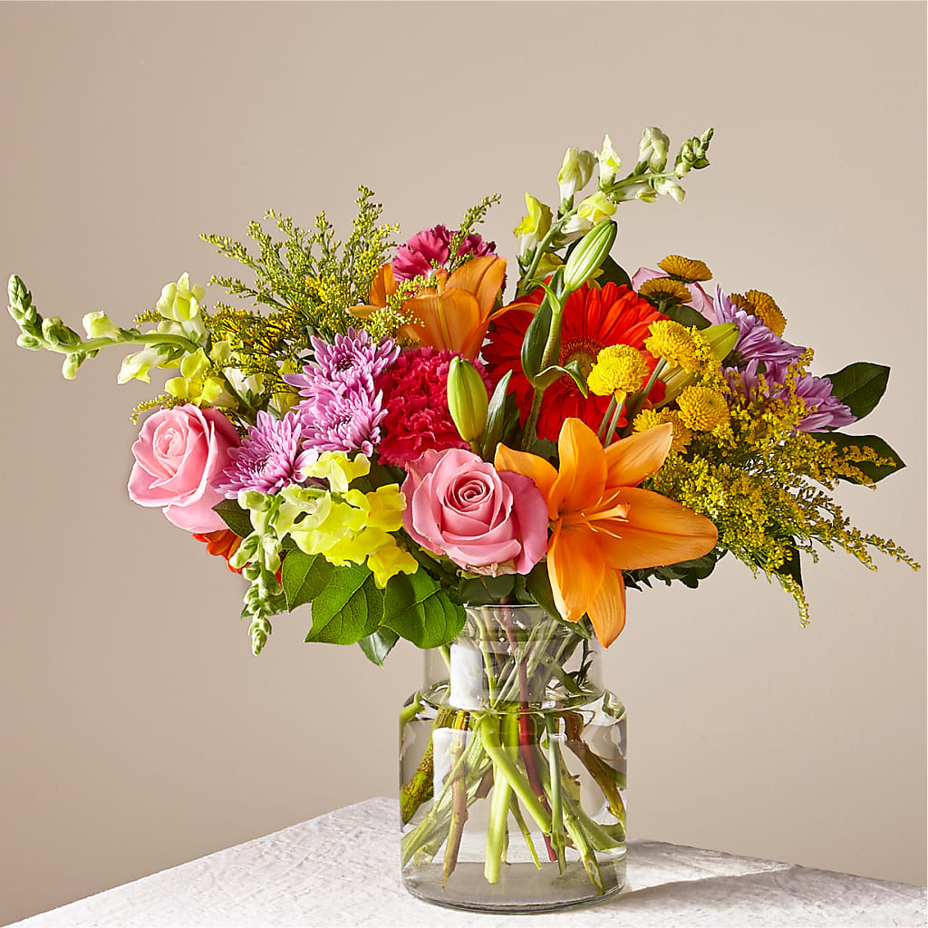 Party Punch Bouquet – FRUIT & FLOWER CREATIONS, Portland OR