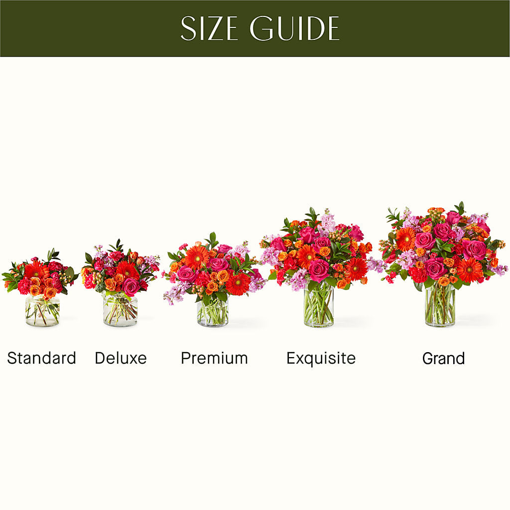Fiesta Bouquet – FRUIT & FLOWER CREATIONS, Portland OR