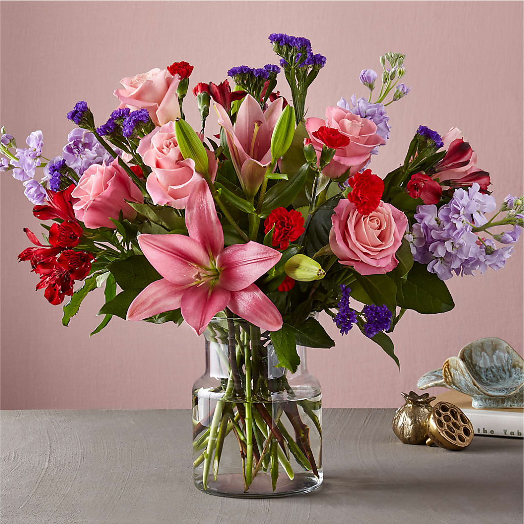 Romantique Bouquet – FRUIT & FLOWER CREATIONS, Portland OR