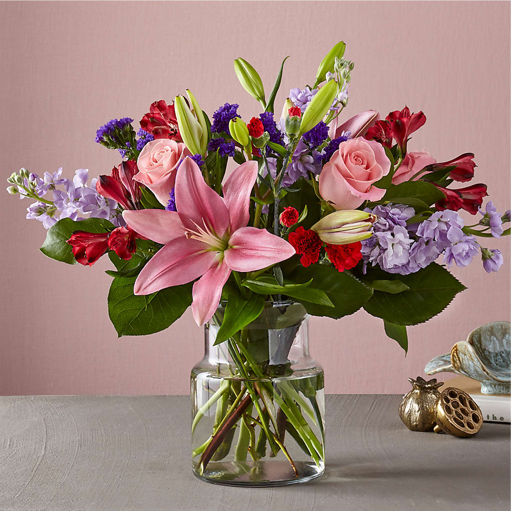 Romantique Bouquet – FRUIT & FLOWER CREATIONS, Portland OR