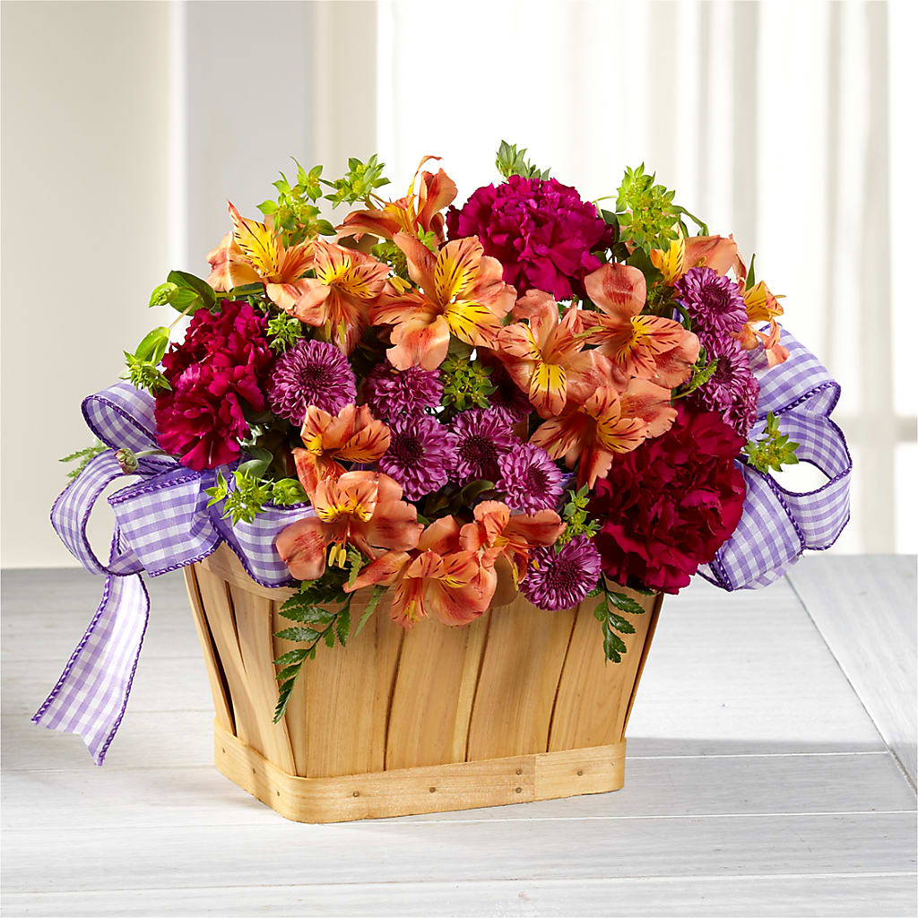 New Dream Basket – FRUIT & FLOWER CREATIONS, Portland OR
