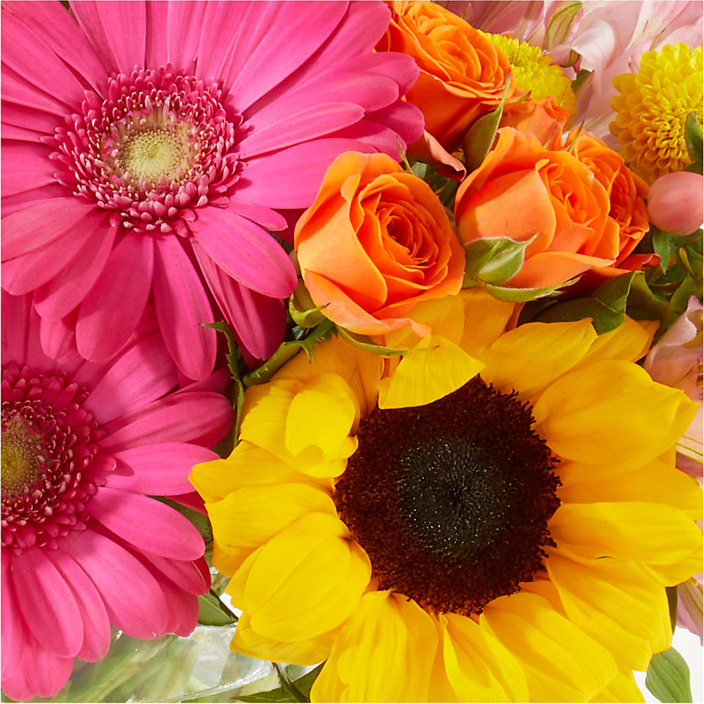 Florist Original Mixed Bouquet – FRUIT & FLOWER CREATIONS, Portland OR