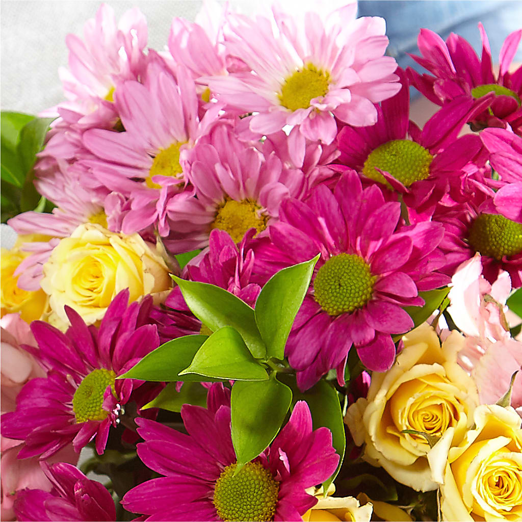 Florist Original Mixed Bouquet – FRUIT & FLOWER CREATIONS, Portland OR