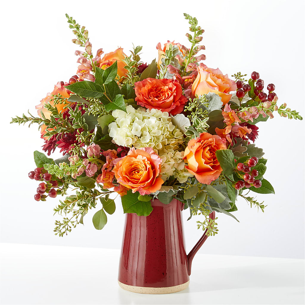 Fall's Finest Bouquet – FRUIT & FLOWER CREATIONS, Portland OR