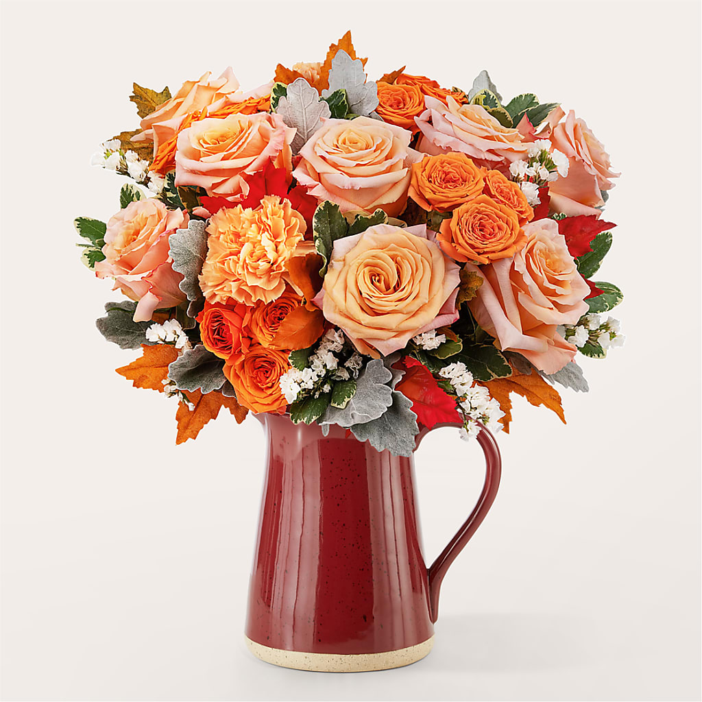 Pumpkin Pie Bouquet – FRUIT & FLOWER CREATIONS, Portland OR