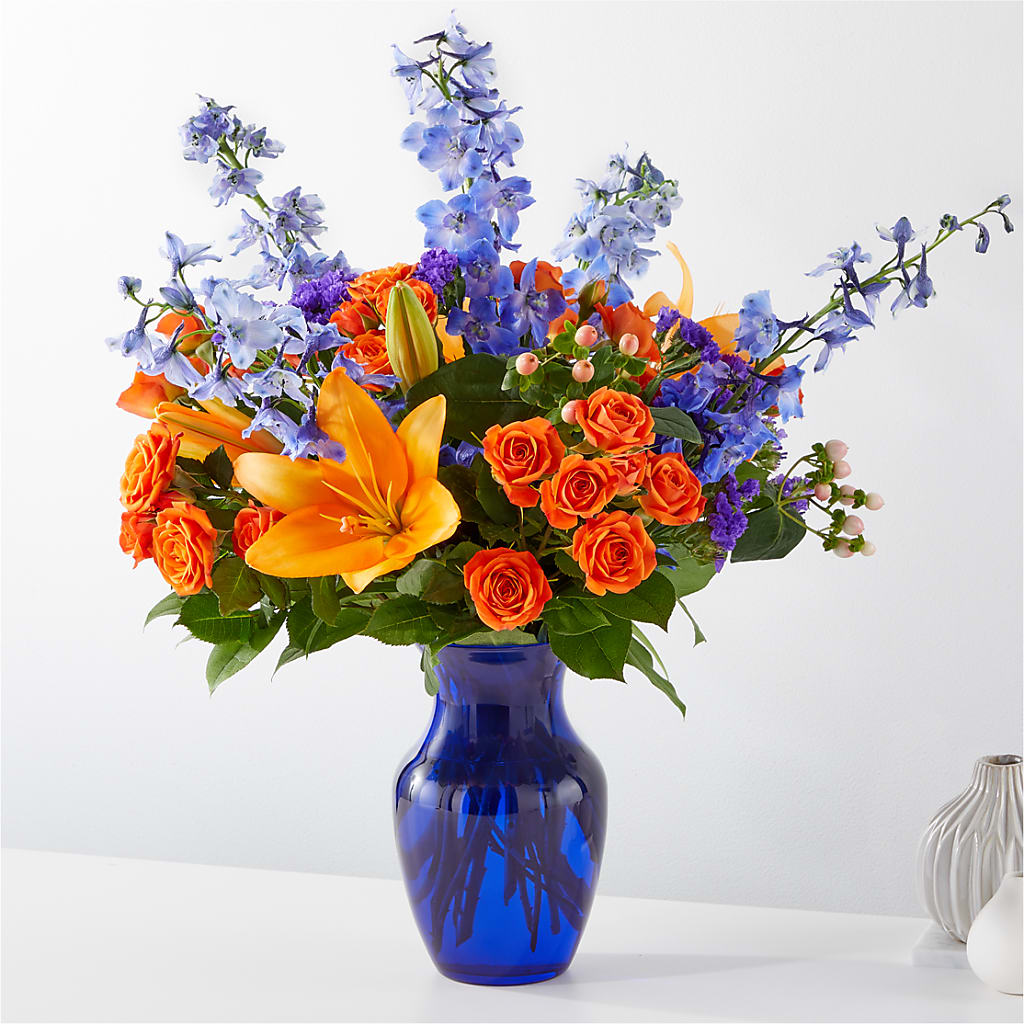 Radiant Citrus Bouquet – FRUIT & FLOWER CREATIONS, Portland OR