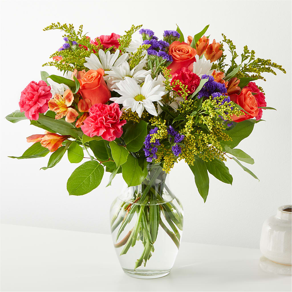 Oopsie Daisy Bouquet – FRUIT & FLOWER CREATIONS, Portland OR