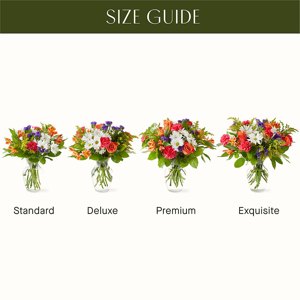 Oopsie Daisy Bouquet – FRUIT & FLOWER CREATIONS, Portland OR