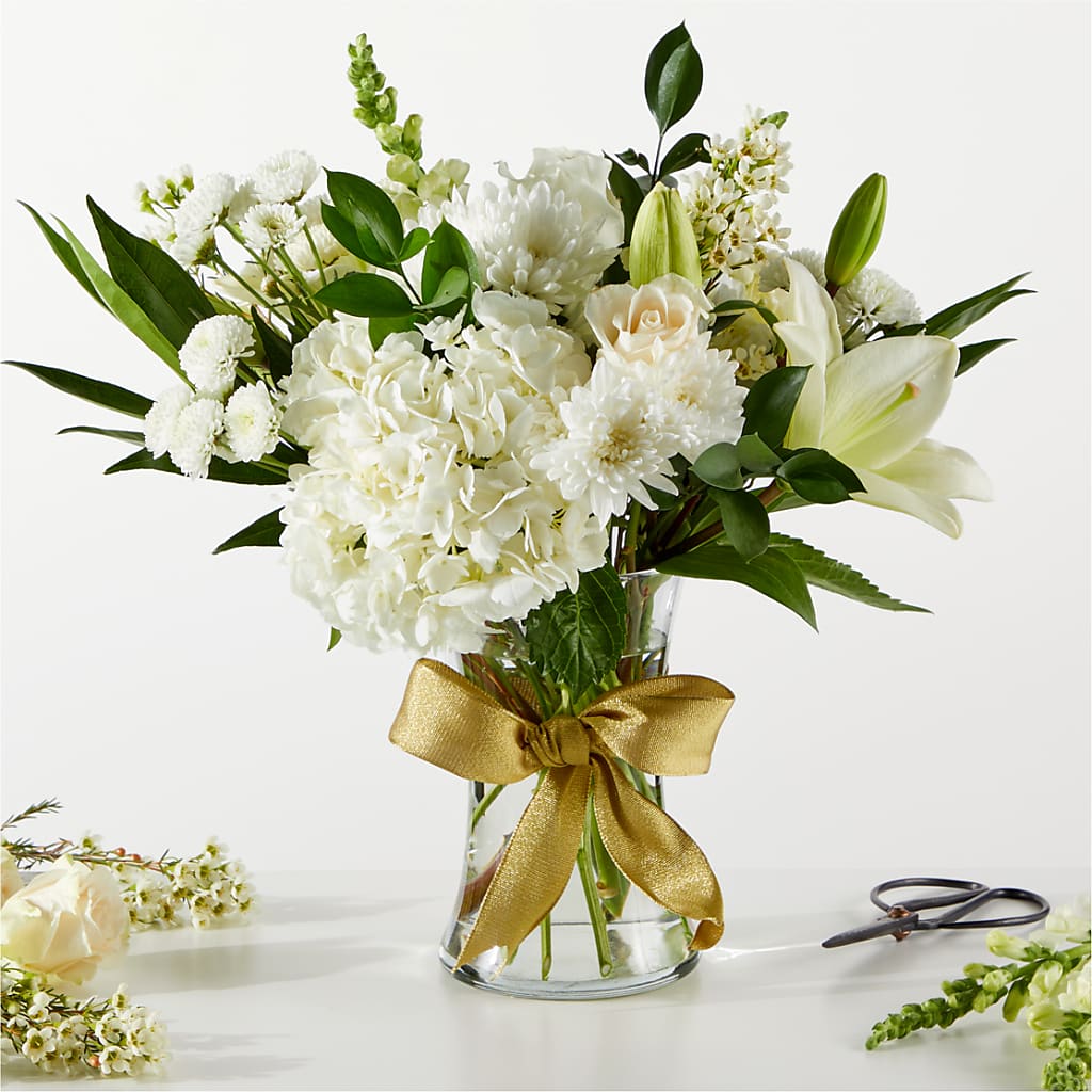 New Beginnings – A Florist Original – FRUIT & FLOWER CREATIONS, Portland OR