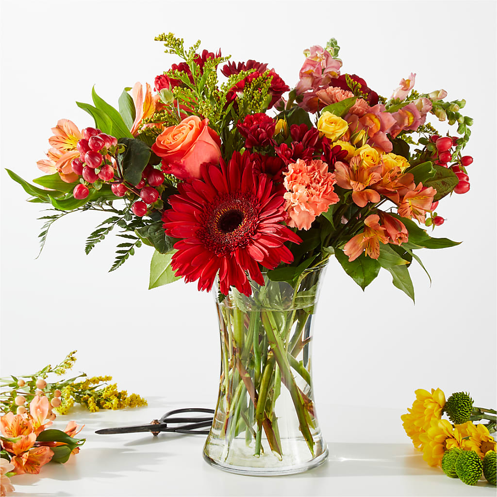 Fall Delight – A Florist Original – FRUIT & FLOWER CREATIONS, Portland OR